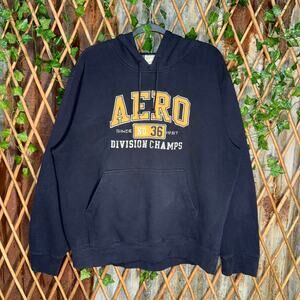 Vintage Y2K aeropostle collegiate arc 00s heavyweight hoodie